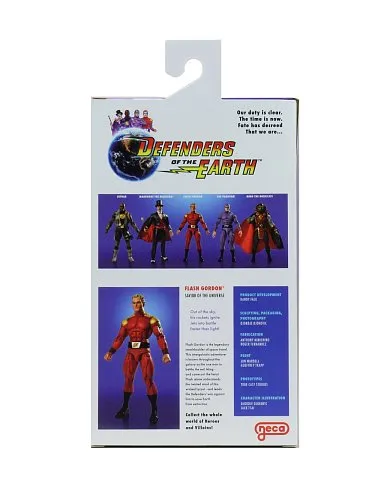 Фигурка Flash Gordon — Neca Defenders of the Earth Series 1