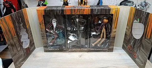Фигурка Джек Скеллингтон — Diamond Select Jobs of Jack Skellington Box Set BD