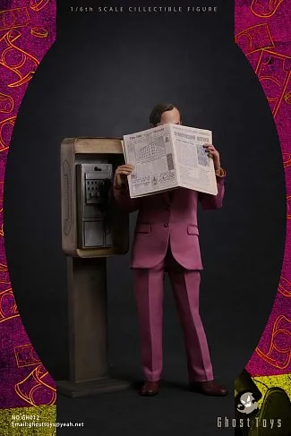 Фигурка Saul Goodman — Ghost toys GH-012 Better Call Saul 1/6