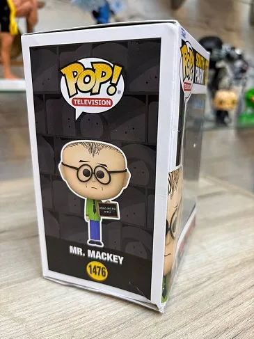 Фигурка South Park Mr Mackey w Sign — Funko Pop! Vinyl 1476BD