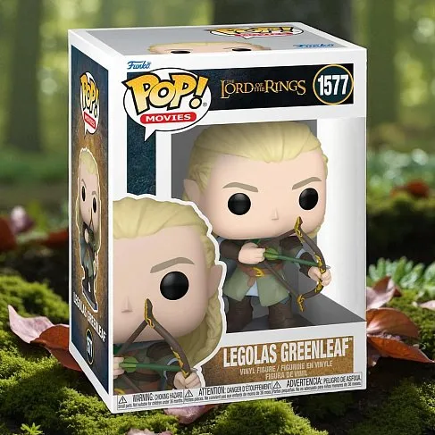 Фигурка LOTR Legolas Greenleaf — Funko POP! Movies 1577
