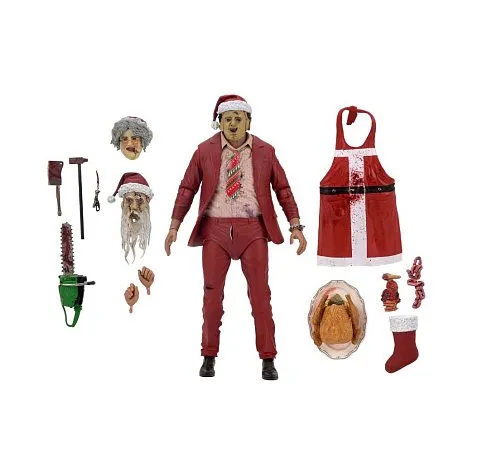 Фигурка Ultimate Santa Leatherface — Neca Texas Chainsaw Massacre Figure