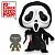 Фигурка Гостфейс "Крик" 25 см от Funko POP! 1608