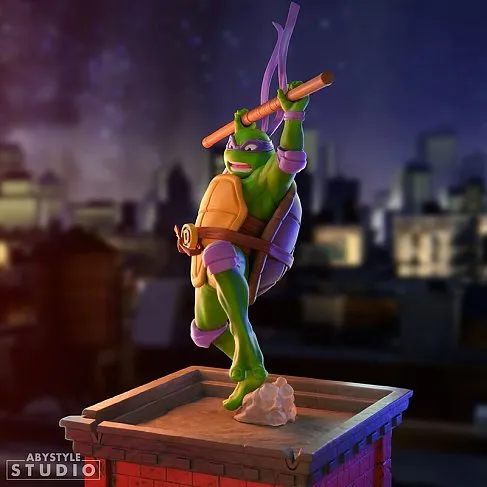 Фигурка TMNT Donatello — Abystyle Studio 1/10 PVC Statue