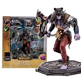 Фигурка Elf Druid Rogue Epic — McFarlane Toys World of Warcraft Figure