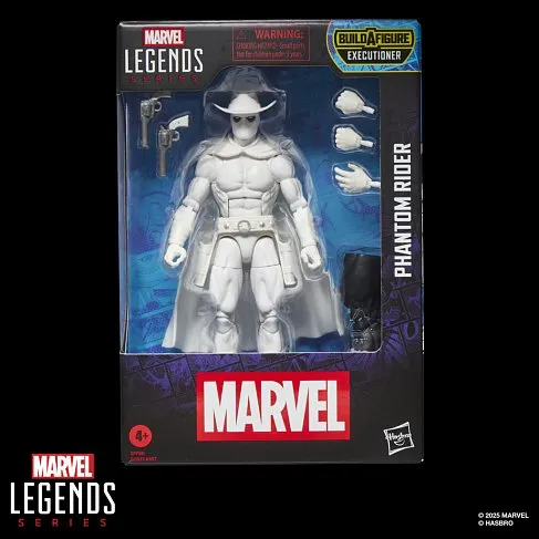 Фигурка Phantom Rider — Hasbro Marvel Legends Executioner BAF
