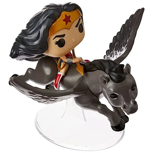 Фигурка Wonder Woman on Pegasus — Funko POP! Rides DC 80th