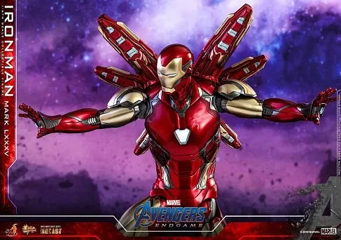 Фигурка Iron Man Mark LXXXV — Hot Toys MMS528D30 Avengers Endgame 1/6