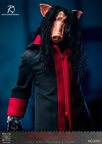 Фигурка Кукла Билли — Kento pro Series KP01 The Saw The Game Killer 1/6