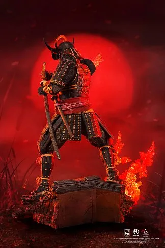 Фигурка Assassins Creed Shadows Animus Yasuke — Pure Arts 1/8 Pvc Statue