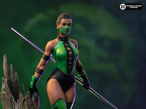 Фигурка Jade — Iron Studios Mortal Kombat DLX 1/10