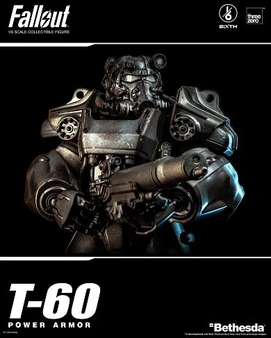 Фигурка Fallout — ThreeZero Fallout T-60 Power Armor 1/6