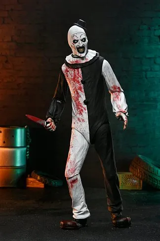 Фигурка Terrifier 2 Ultimate Art the Clown Blood Splattered — Neca Figure