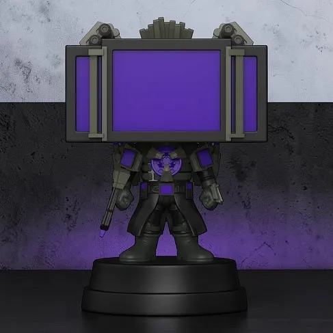 Фигурка Skibidi Toilet Titan TV Man Lights & Sounds — Funko Pop Vinyl 2367