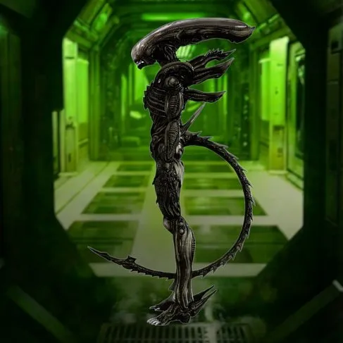 Фигурка Чужой — 52TOYS Alien 1/12