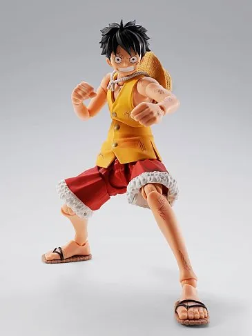 Фигурка One Piece Monkey D.luffy Marineford — Bandai SH Figuarts