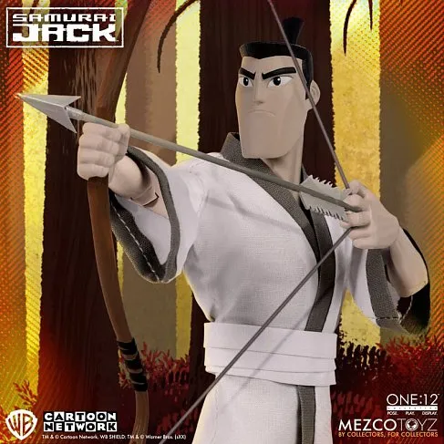 Фигурка Samurai Jack — Mezco One 12 Collective