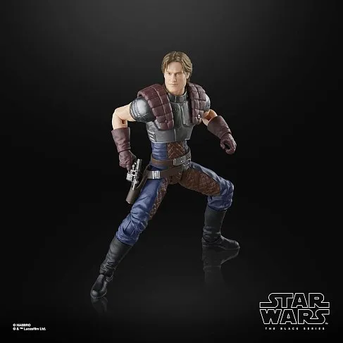 Фигурка Star Wars Shadows of The Empire Dash Rendar — Hasbro Black Series
