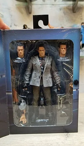 Фигурка Терминатора — Terminator Neca Ultimate T-800 BD