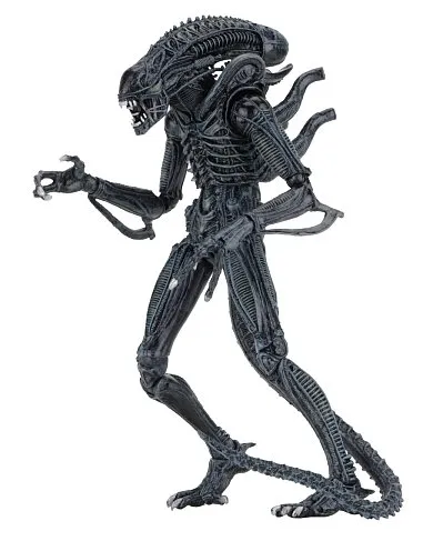 Фигурка Чужого — Neca Aliens Ultimate Alien Warrior Blue