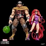 Фигурка Inhumans Medusa and Gorgon — Hasbro Marvel Legends 2-pack