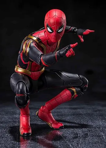 Фигурка Spider-Man Integrated Suit — SH Figuarts Final Battle Ed No Way Home
