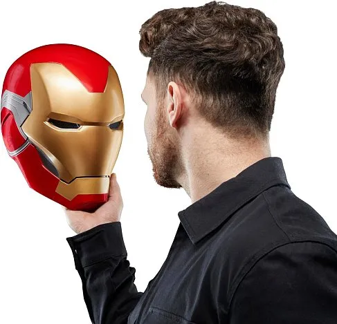 Шлем Железного Человека — Hasbro Marvel Legends Electronic Helmet Iron Man Mark 85