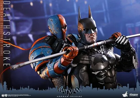 Фигурка Дестроука — Hot Toys Batman Arkham Origins 1/6 Deathstroke