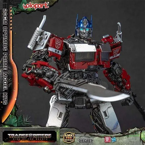 Фигурка Optimus Prime — Tranformers Rise of the Beast AMK PRO Model Kit
