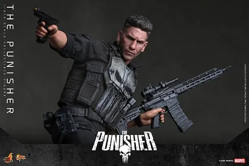 Фигурка Каратель — Hot Toys MMS904 The Punisher 1/6