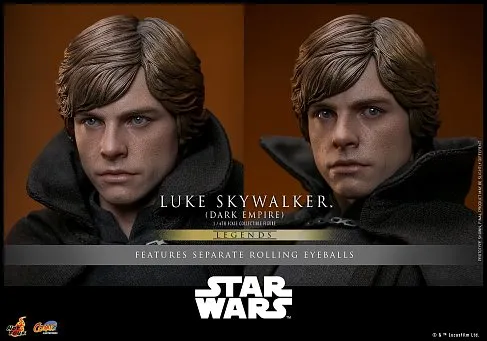 Фигурка Luke Skywalker Dark Empire — Hot Toys CMS019 Star Wars 1/6