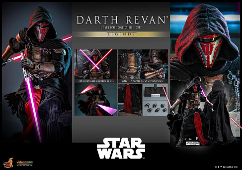 Фигурка Darth Revan — Hot Toys VGM62 Star Wars 1/6