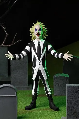 Фигурка Beetlejuice — Neca Toony Terrors Series 4