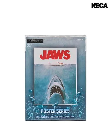 Фигурка Челюсти — Neca Jaws 50th Anniversary Poster Series Display Piece