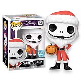 Фигурка Nightmare Before Christmas Santa Jack Exclusive — Funko Pop! Vinyl 1530