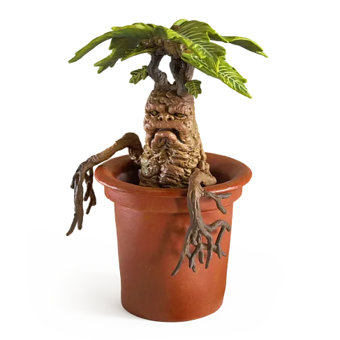 Фигурка Мандрагора — Noble Collection Harry Potter Magical Creatures Mandrake