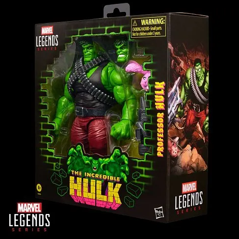 Фигурка Incredible Hulk Professor Hulk — Hasbro Marvel Legends Figure