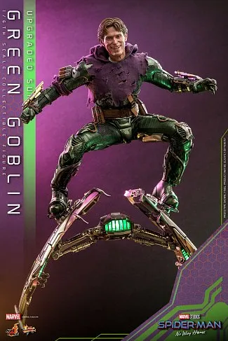 Фигурка Green Goblin Upgraded Suit — Hot Toys MMS674 No Way Home 1/6