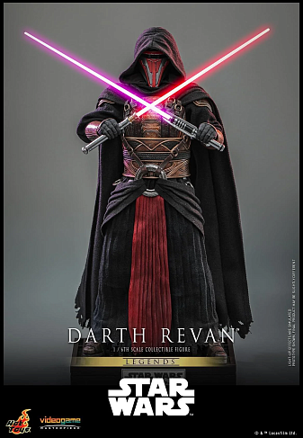 Фигурка Darth Revan — Hot Toys VGM62 Star Wars 1/6