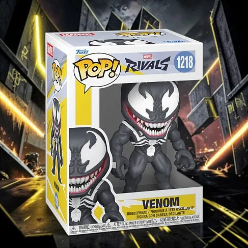 Фигурка Marvel Rivals Venom — Funko Pop! Vinyl 1218
