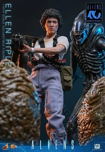 Фигурка Рипли — Hot Toys MMS895 Aliens Ellen Ripley 1/6 Deluxe Version