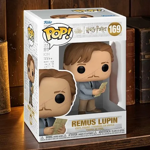 Фигурка Harry Potter Remus Lupin w Map — Funko Pop Vinyl 169