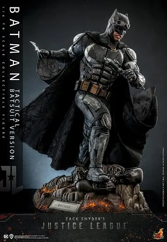 Фигурка Batman Tactical Batsuit Version — Hot Toys TMS085 Zack Snyder Justice League 1/6