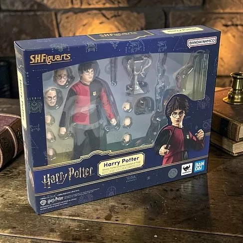 Фигурка Гарри Поттер — SH Figuarts Harry Potter Goblet of Fire Figure