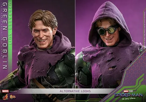Фигурка Green Goblin Upgraded Suit — Hot Toys MMS674 No Way Home 1/6