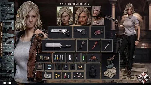 Фигурка Grace Ashcroft — Umbrella UT-001 Resident Evil 9 1/6