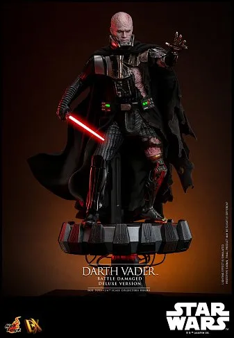 Фигурка Darth Vader Battle Damaged — Hot Toys DX45 Star Wars 1/6 Deluxe