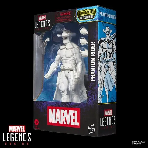 Фигурка Phantom Rider — Hasbro Marvel Legends Executioner BAF