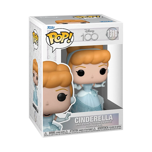 Фигурка Cinderella — Disney 100 Funko Pop! Vinyl #1318