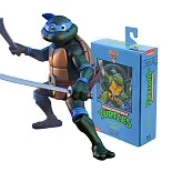 Фигурка Leonardo VHS — Neca Teenage Mutant Ninja Turtles Cartoon Ultimate